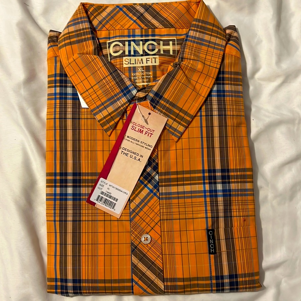 Cinch long sleeve shirt
